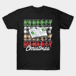 Merry bookmas T-Shirt